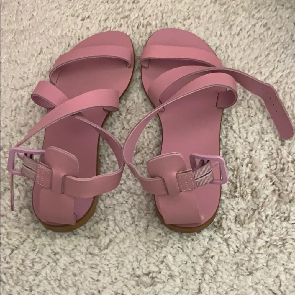 Everlane Italy Wrap Flat Sandal - Picture 3 of 3